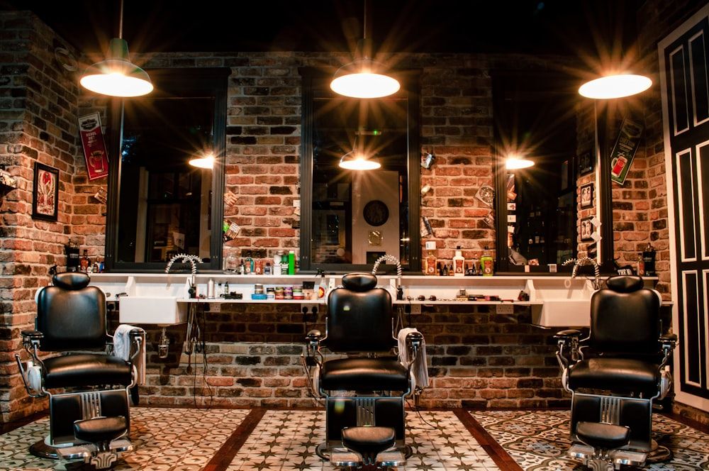 Interior de musicbarber